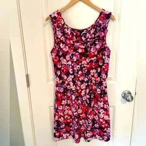 Banana Republic floral dress size M
